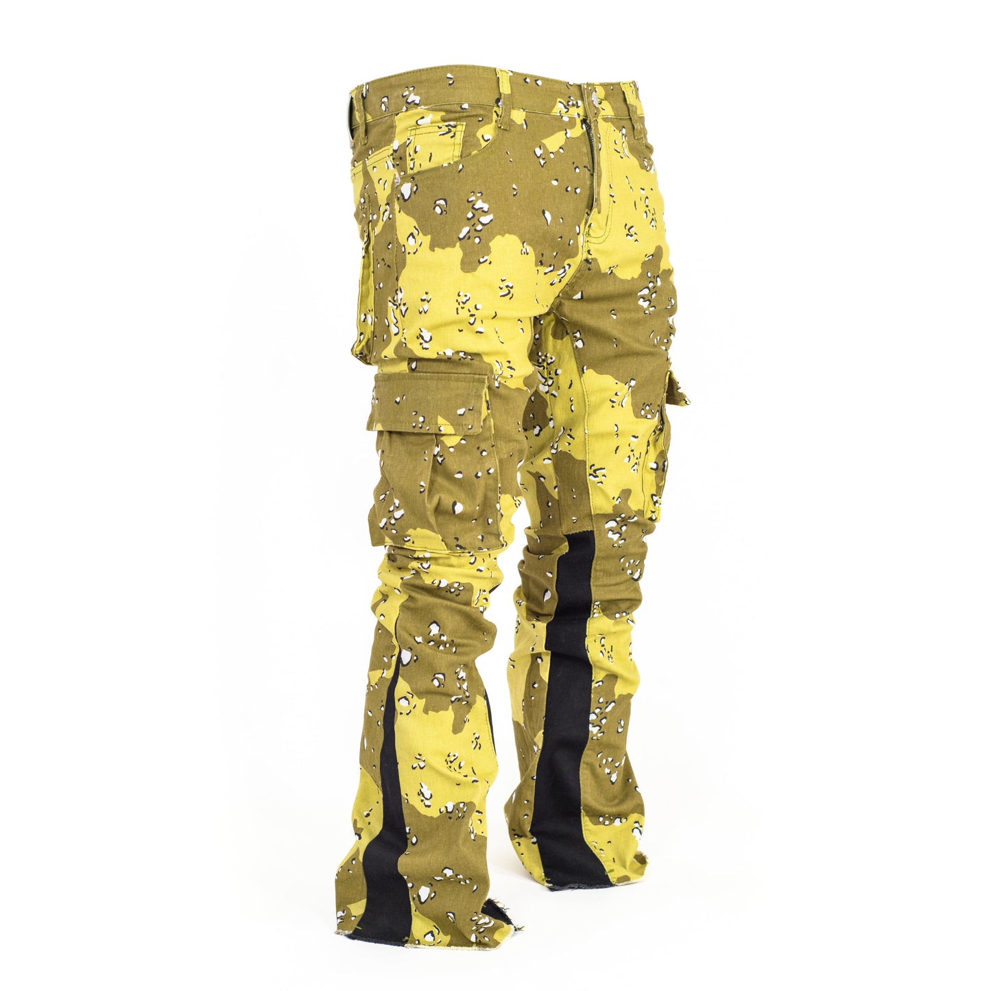 Urban Camo Multi-Pocket Cargo Pants