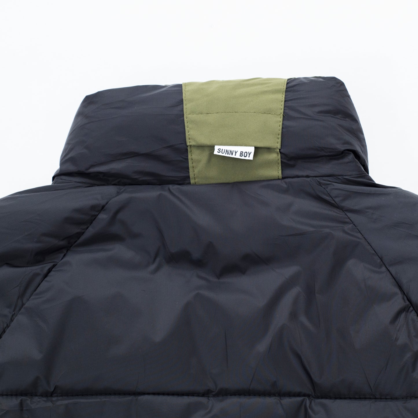 Men's Warm V Homme Puffer Jacket.