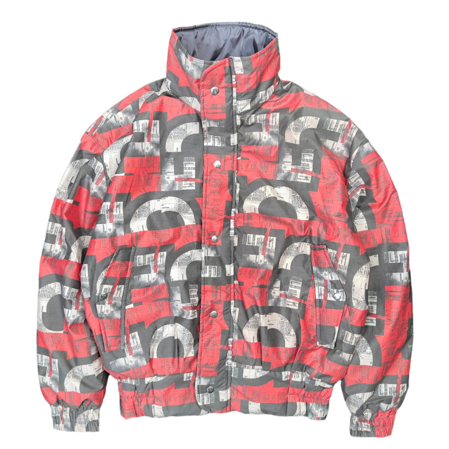 Men’s Red Patterned Jacket.