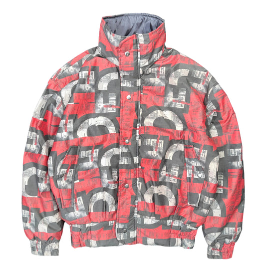Men’s Red Patterned Jacket.