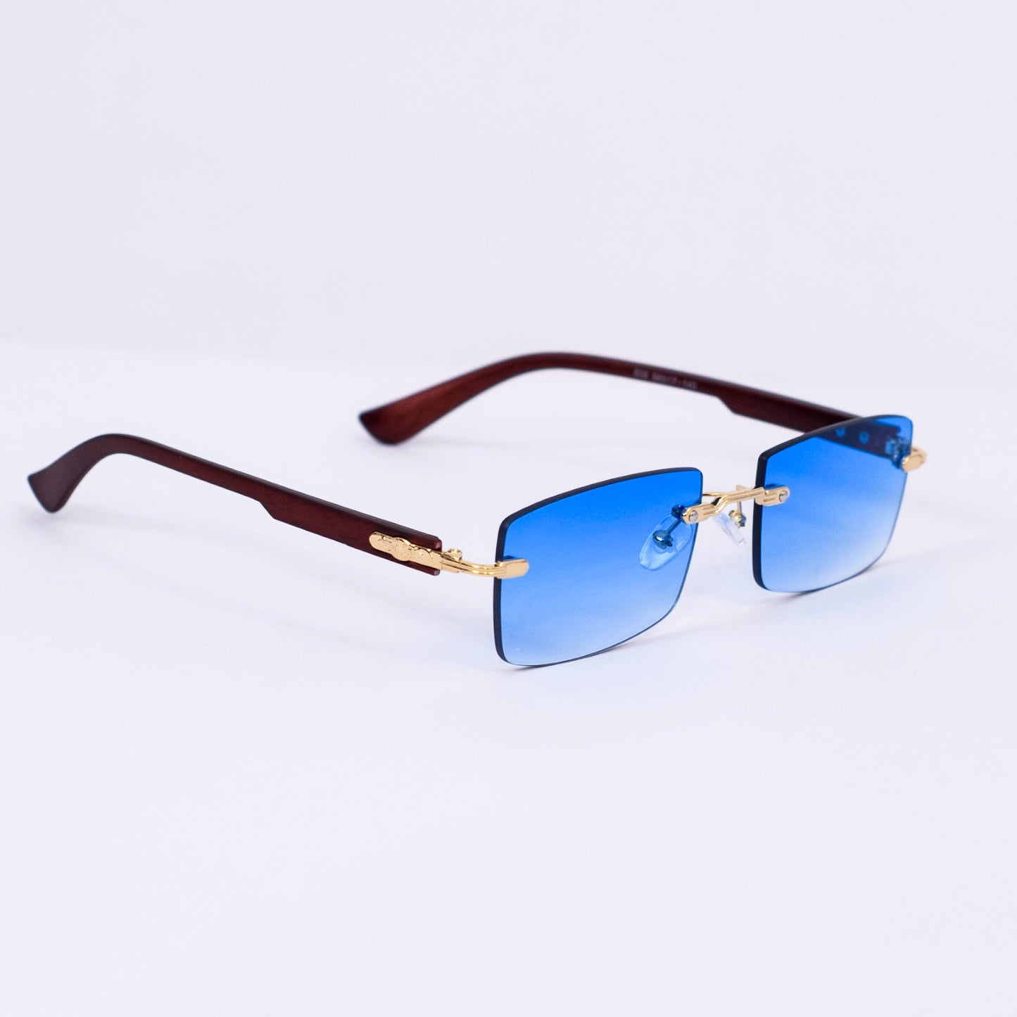 Men Classic Frameless Sunglasses