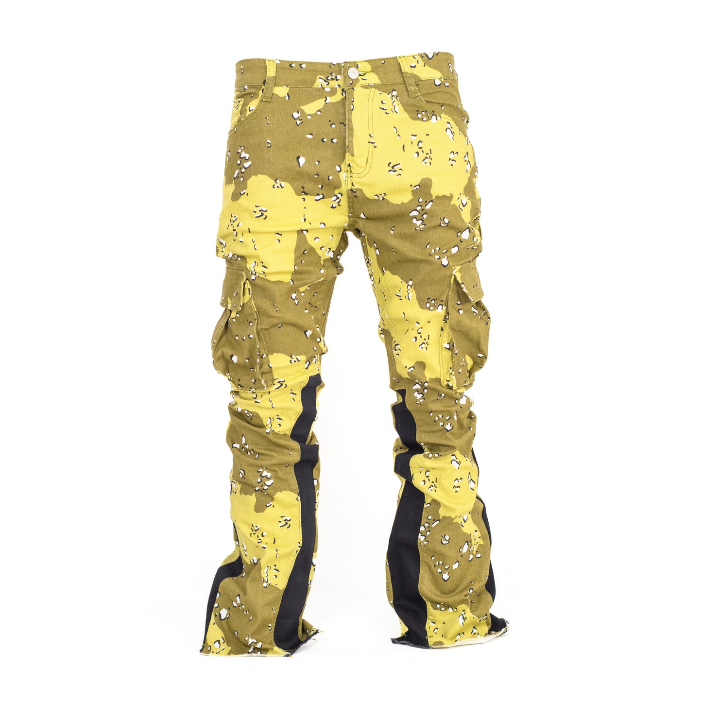 Urban Camo Multi-Pocket Cargo Pants