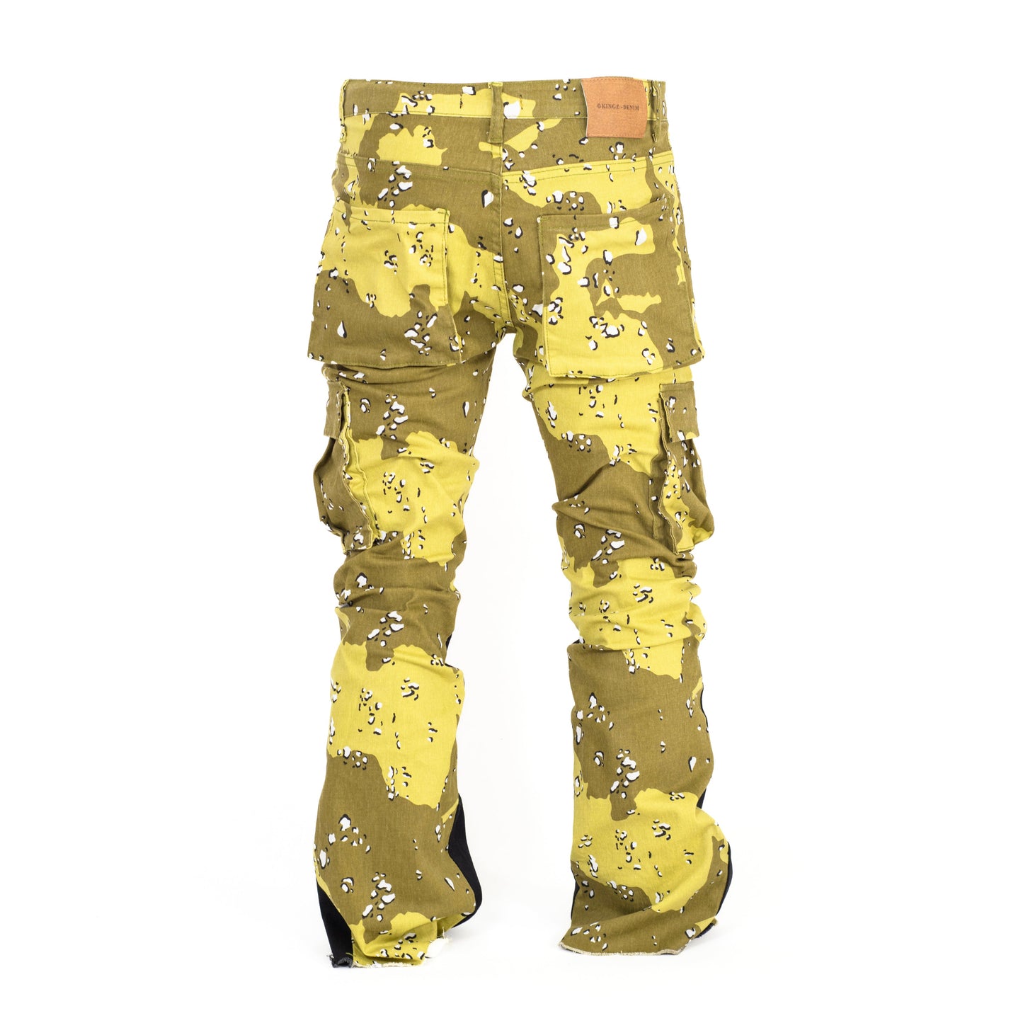 Urban Camo Multi-Pocket Cargo Pants