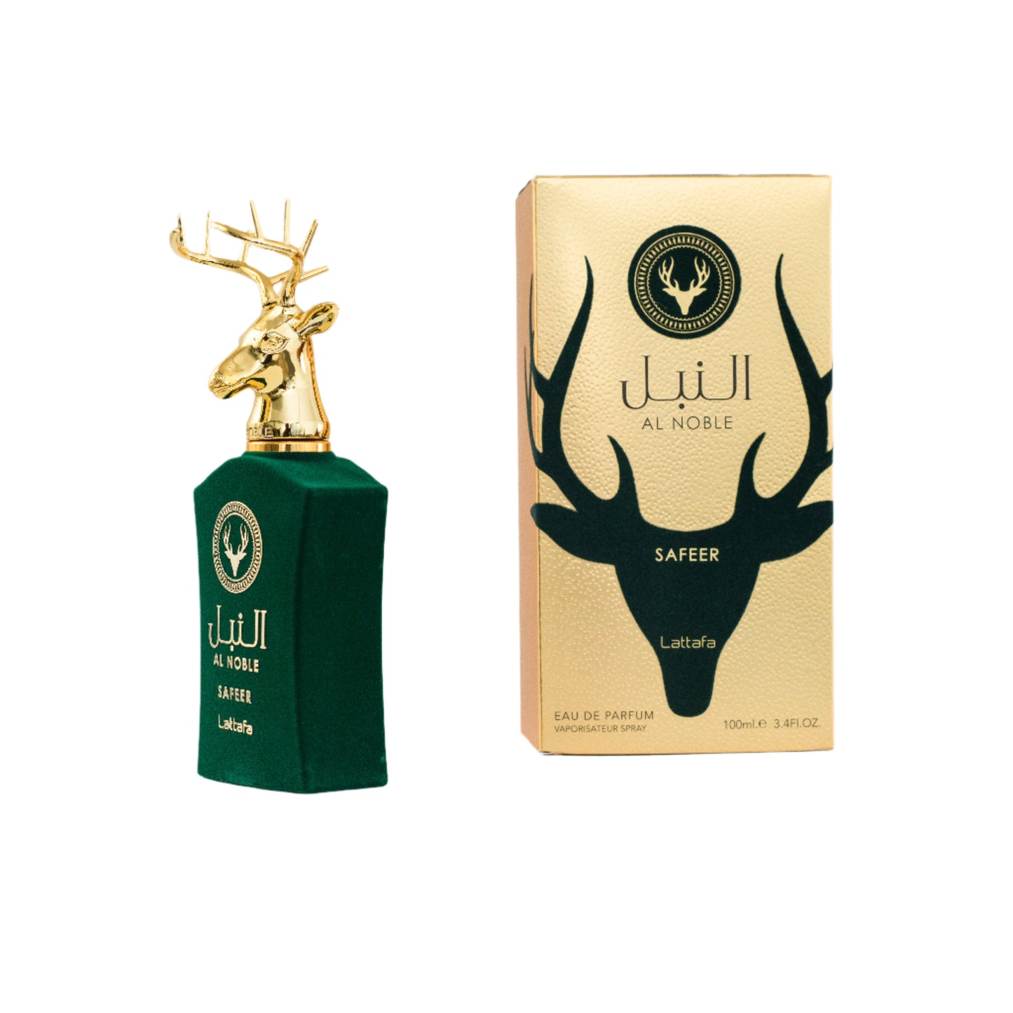 Al Noble Eau De Parfum Spray By Lattafa Perfumes Almeer