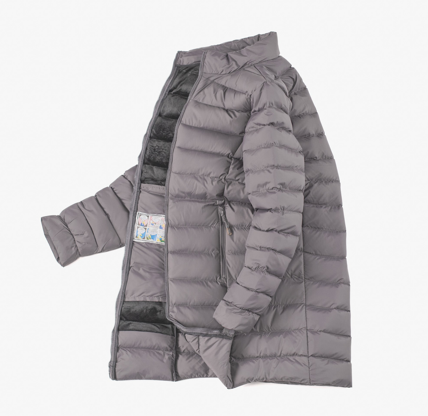 GlacierGuard Longline Puffer Jacket