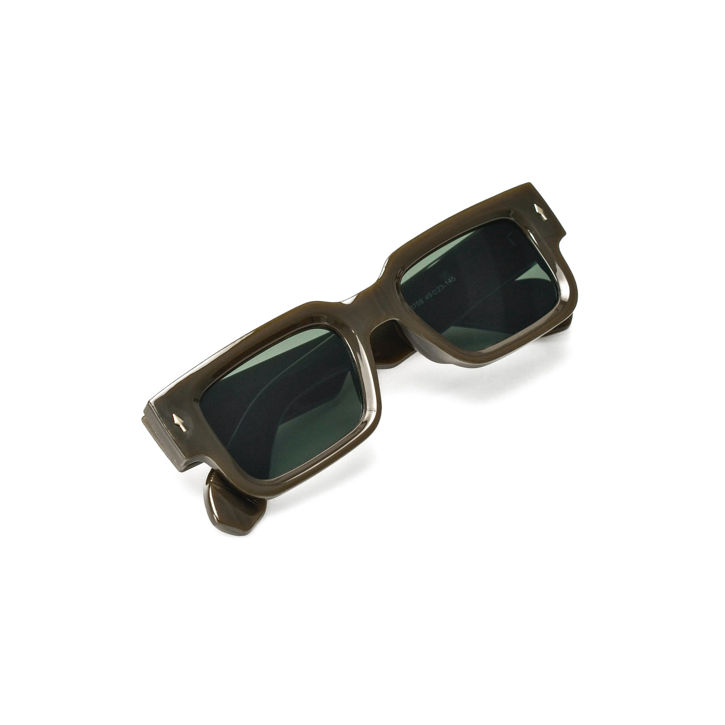 Urban Edge Thick Frame Sunglasses