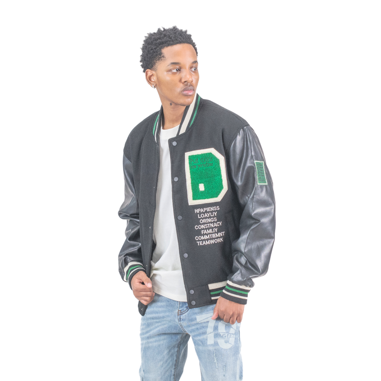 Hunter Story “New Directions” Varsity Jacket