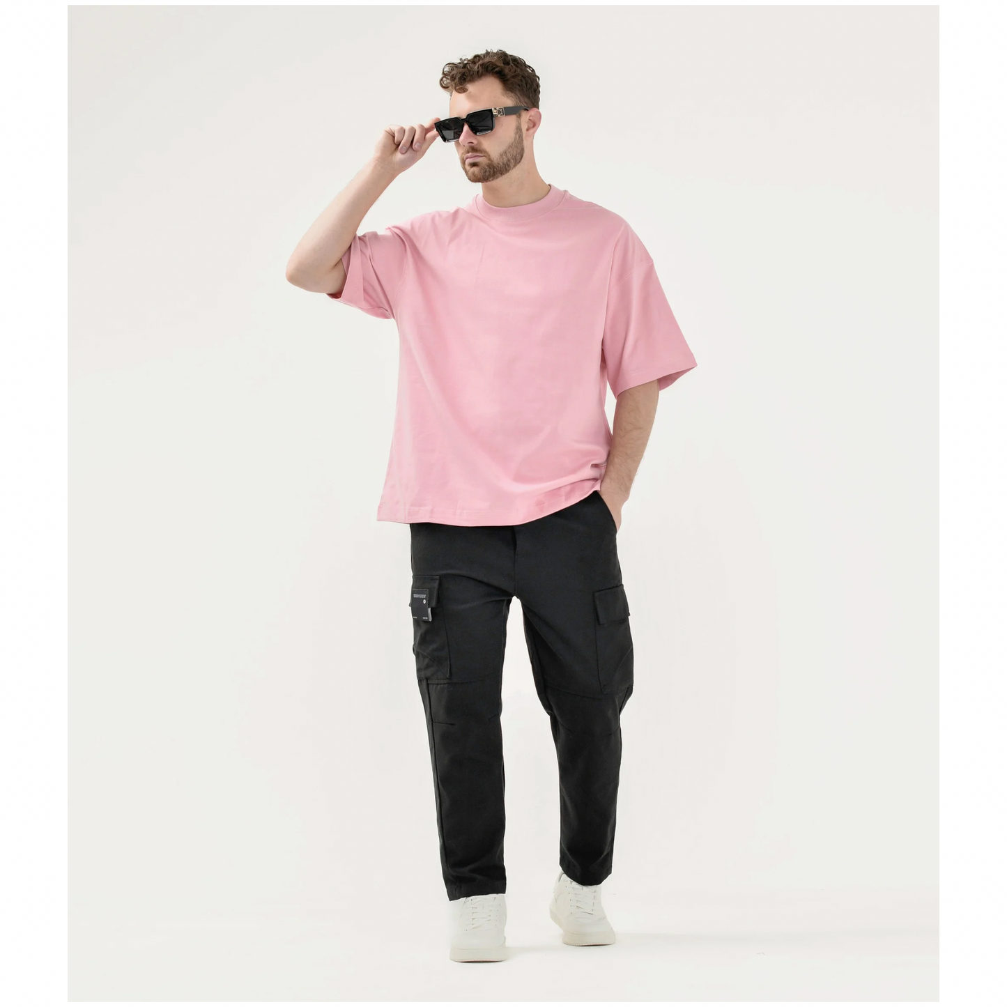 Easel Oversized T-shirt