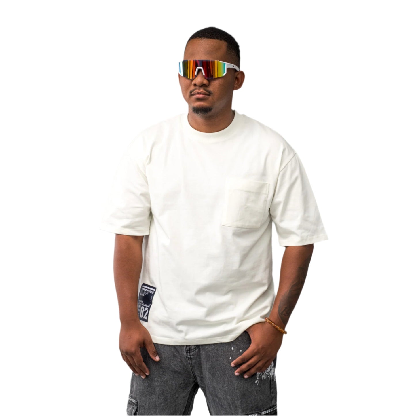 Relaxed Fit Utility Pocket Tees