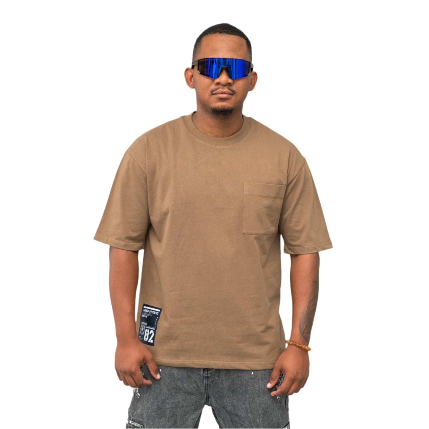 Relaxed Fit Utility Pocket Tees