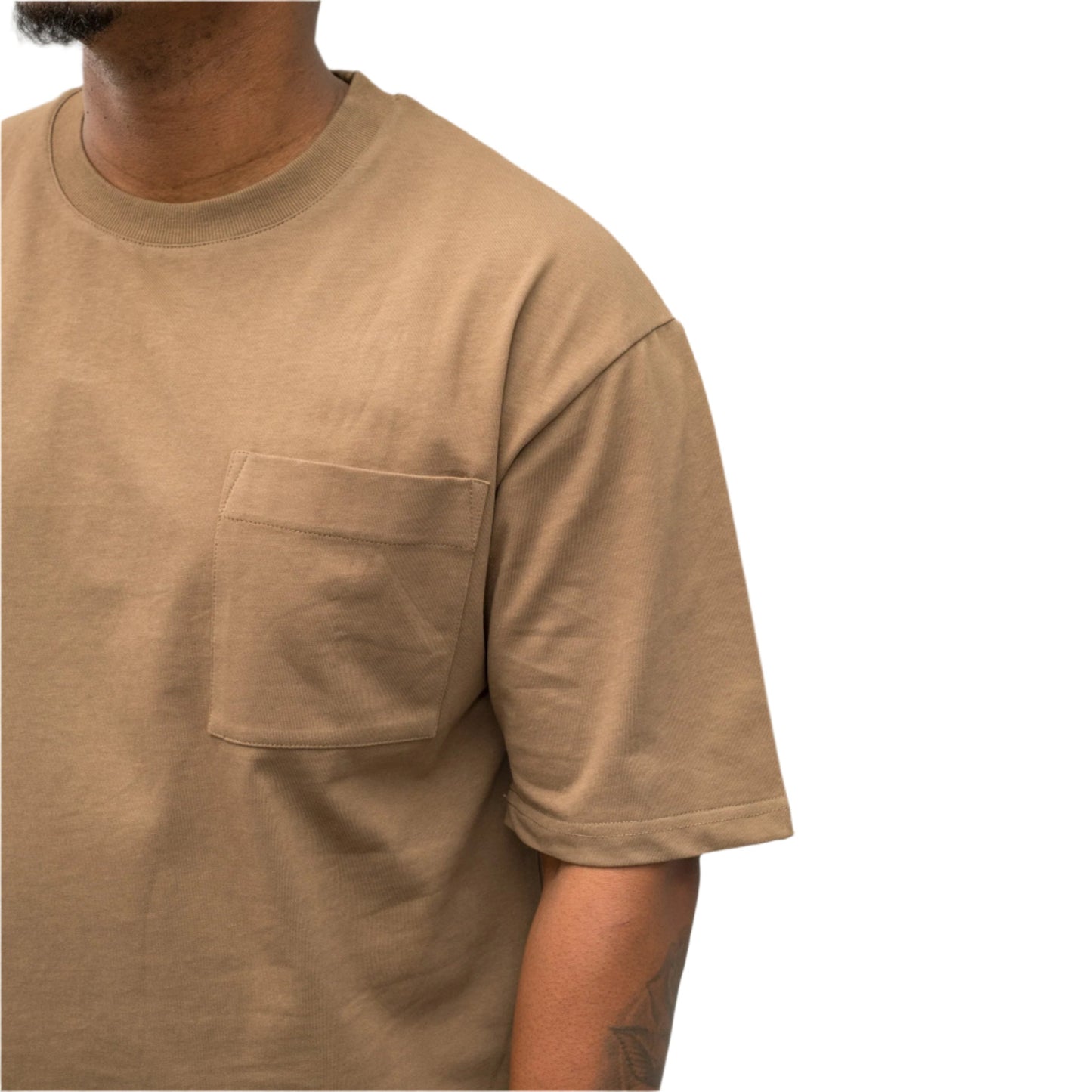 Relaxed Fit Utility Pocket Tees