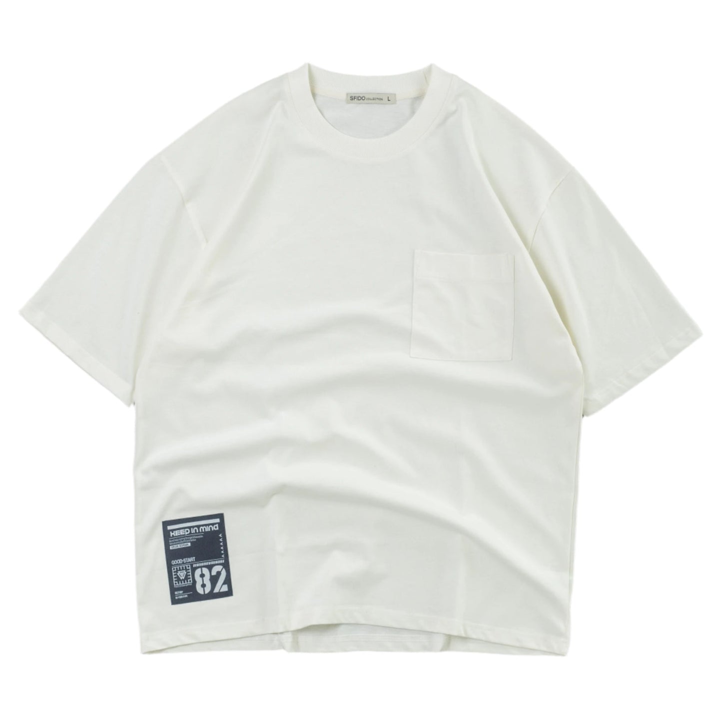 Relaxed Fit Utility Pocket Tees