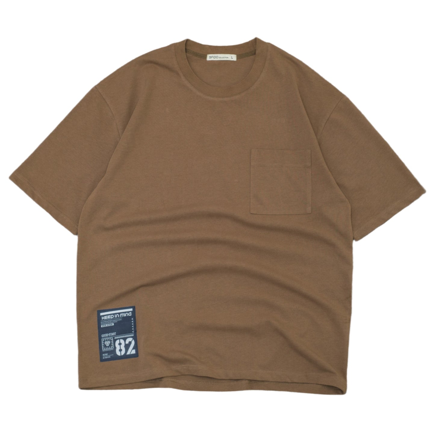 Relaxed Fit Utility Pocket Tees