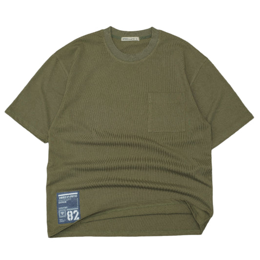 Relaxed Fit Utility Pocket Tees