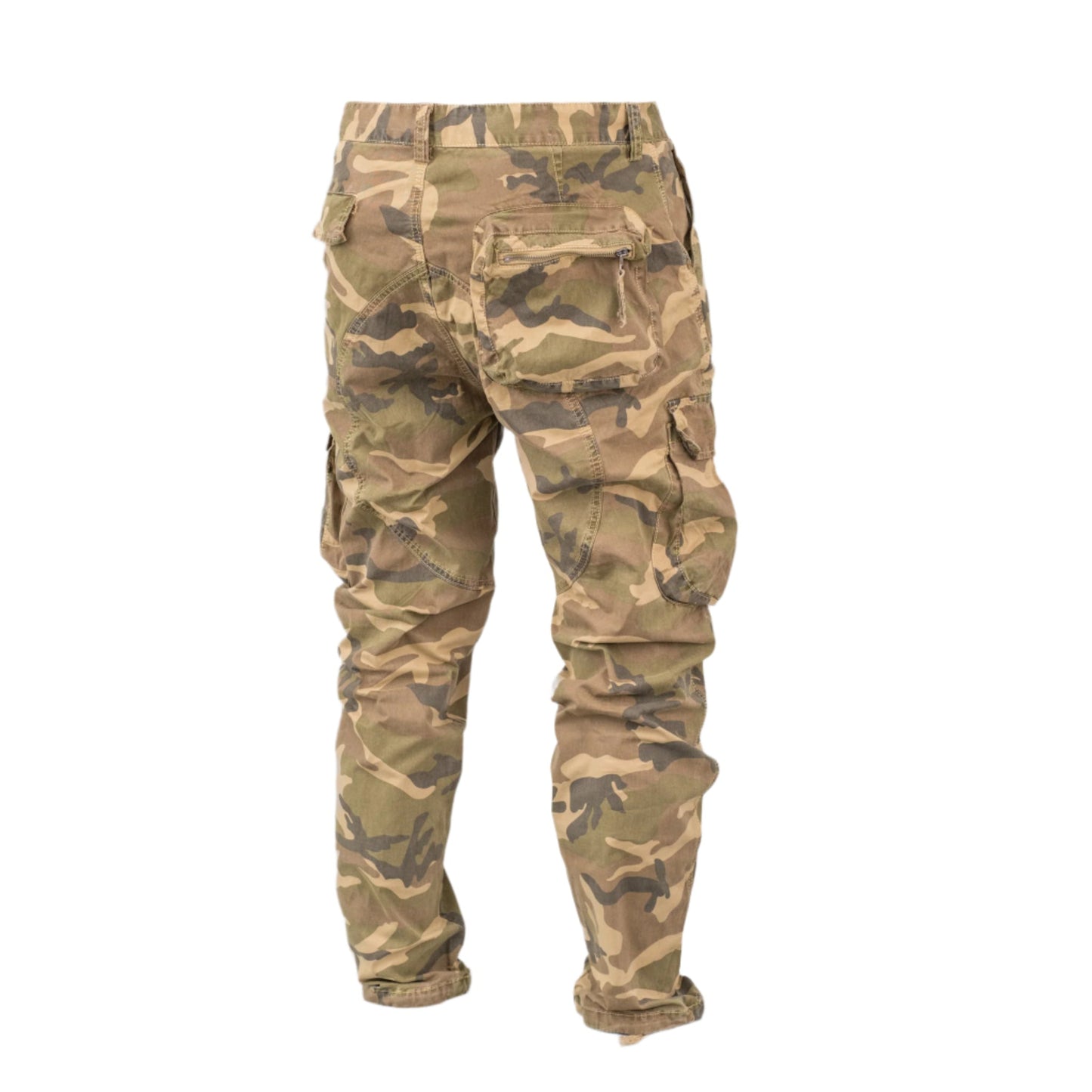 Tactical Camouflage Cargo Pants