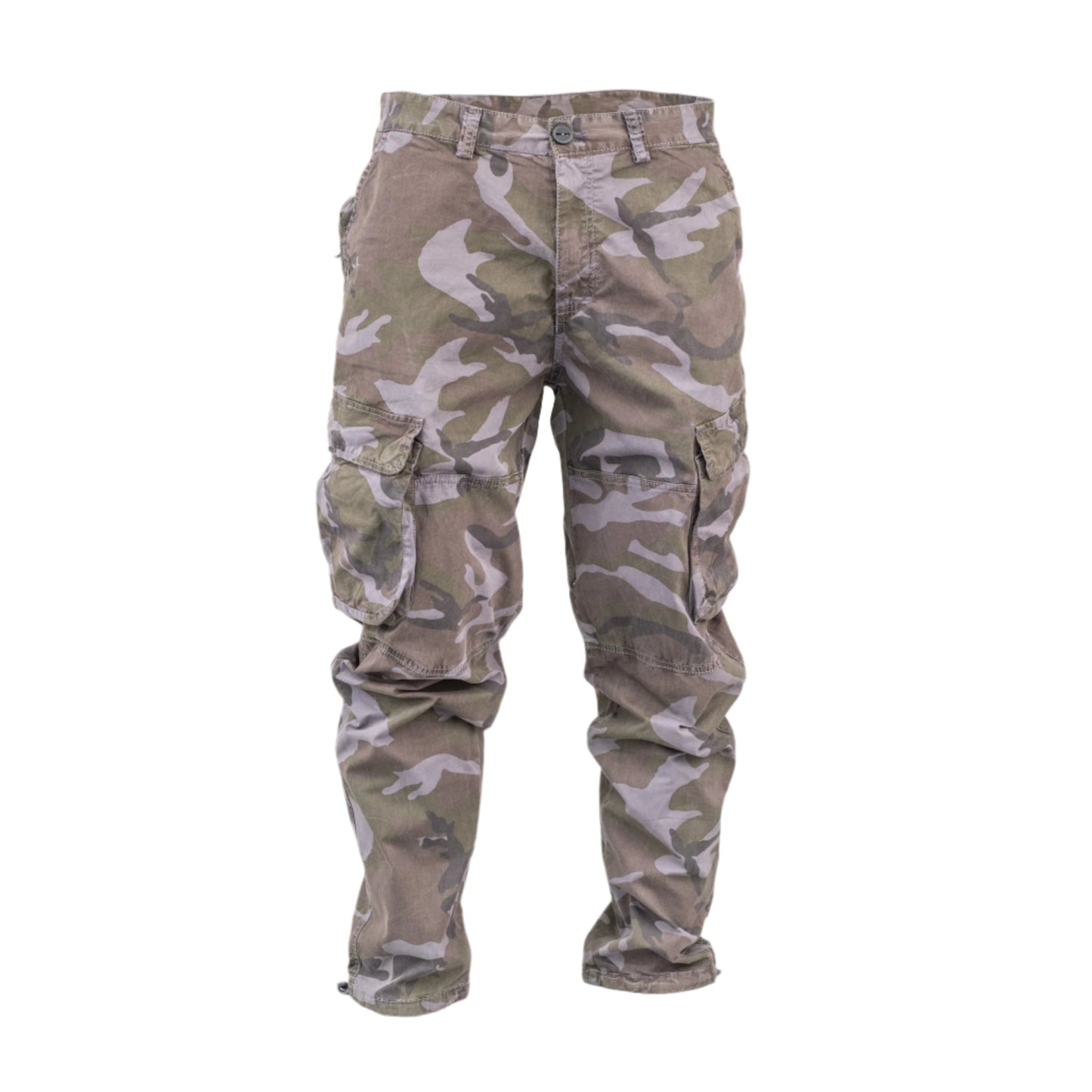 Tactical Camouflage Cargo Pants