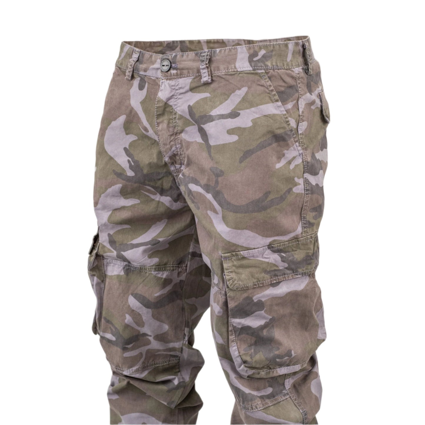Tactical Camouflage Cargo Pants