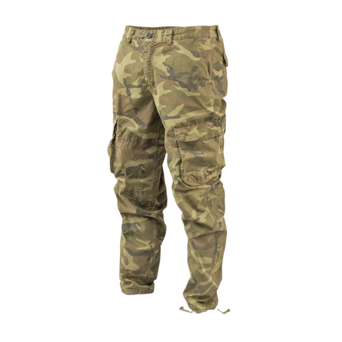 Tactical Camouflage Cargo Pants
