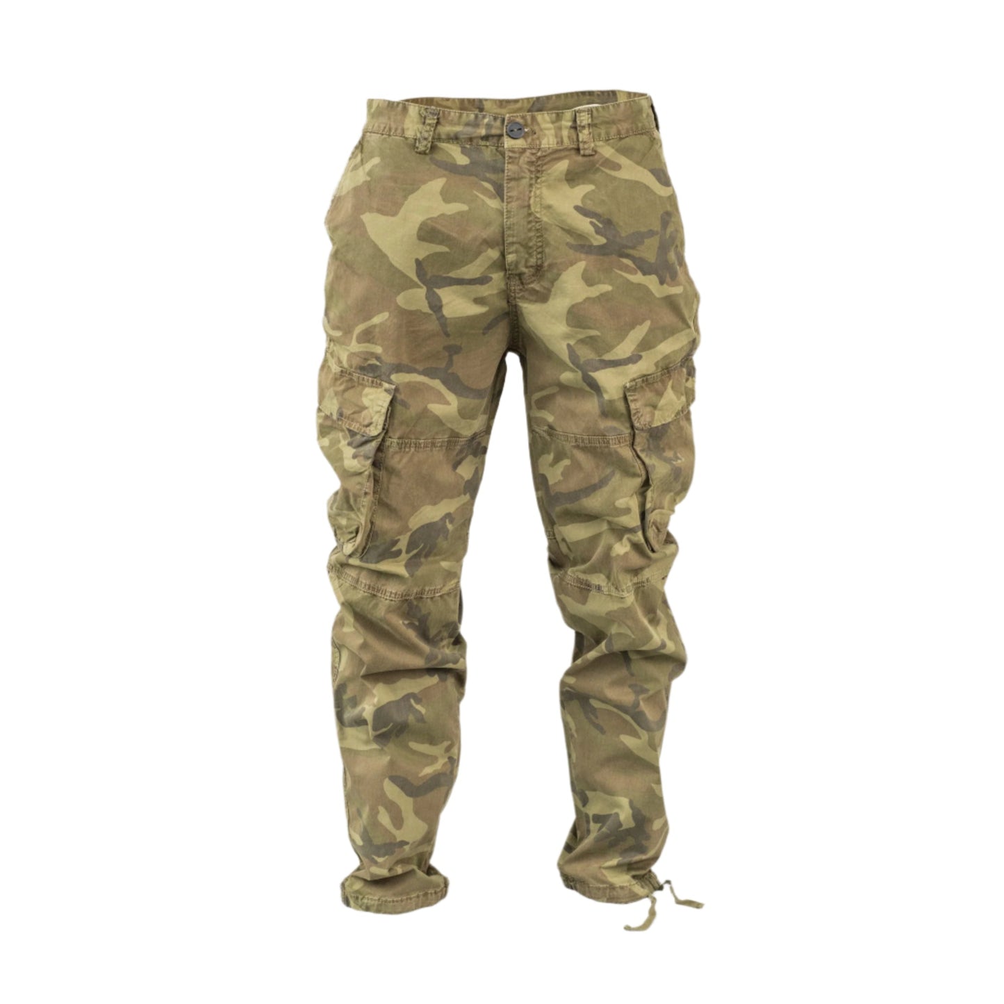 Tactical Camouflage Cargo Pants