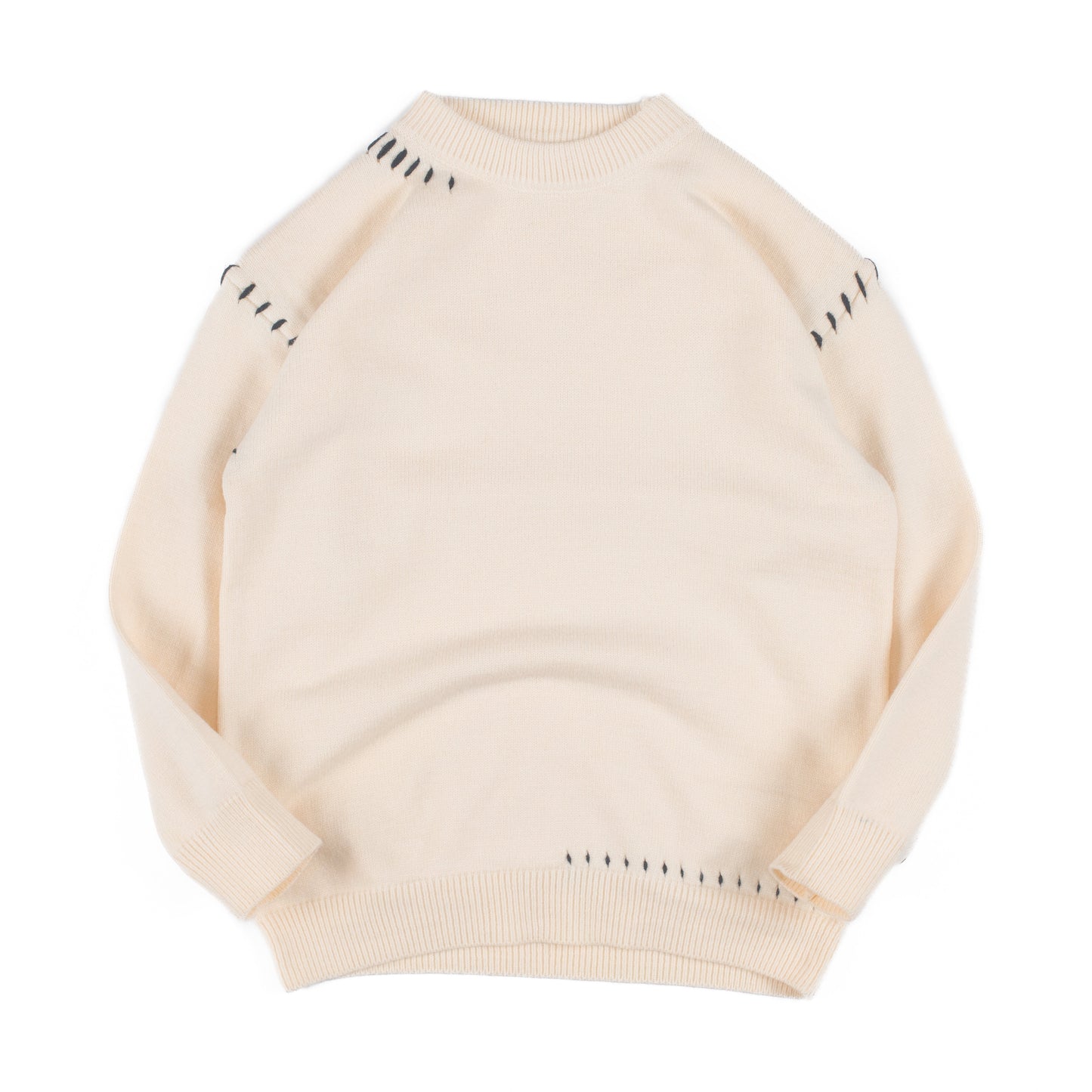 Threadline Stitch Knit Sweater