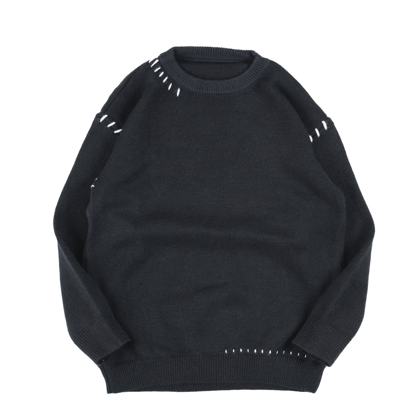 Threadline Stitch Knit Sweater