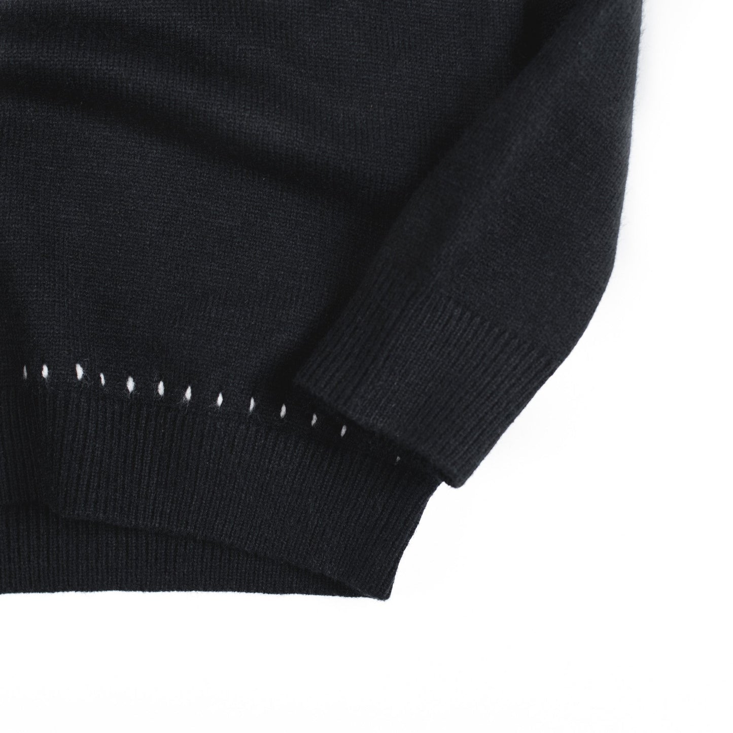 Threadline Stitch Knit Sweater