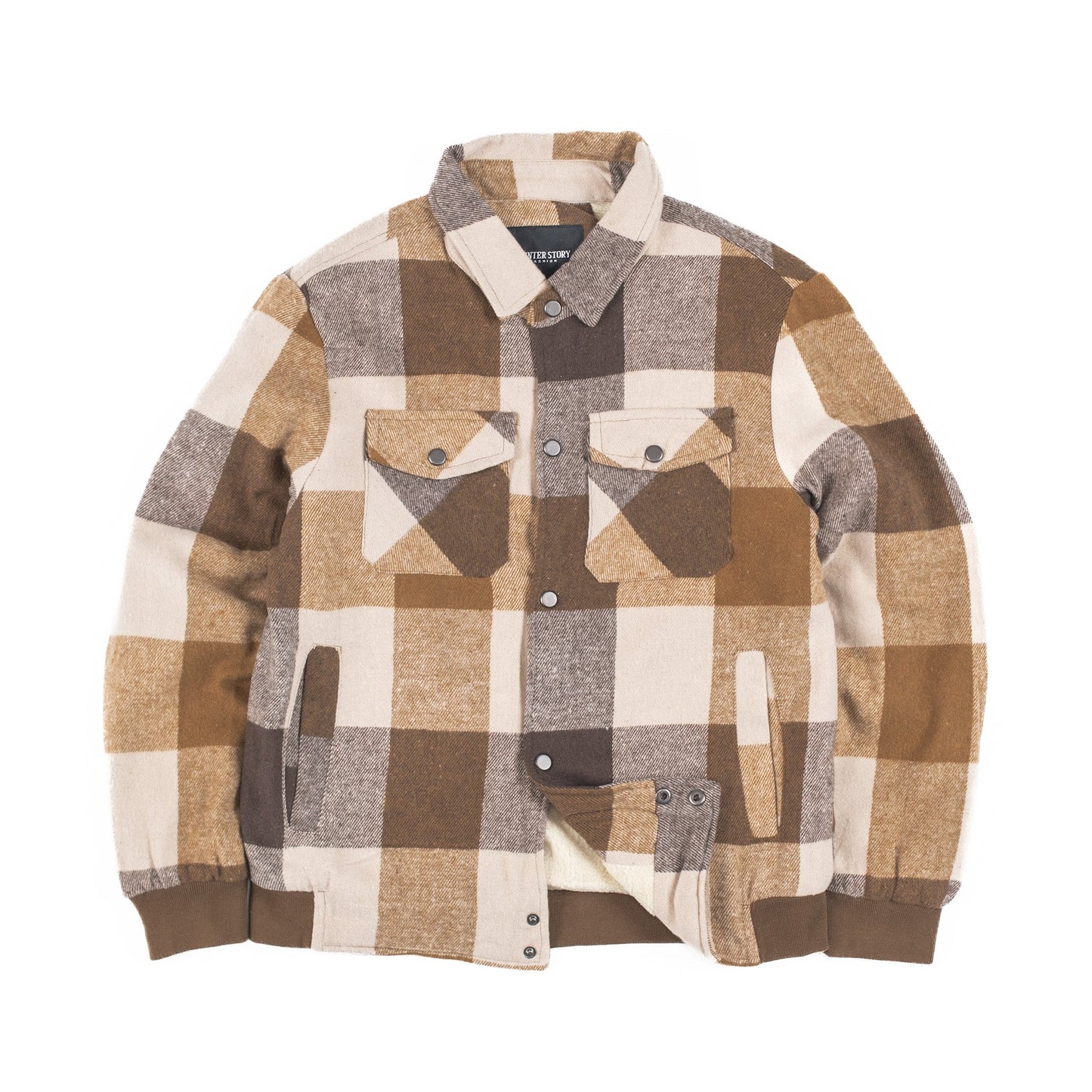 Men’s Heritage Check Wool-Blend Jacket