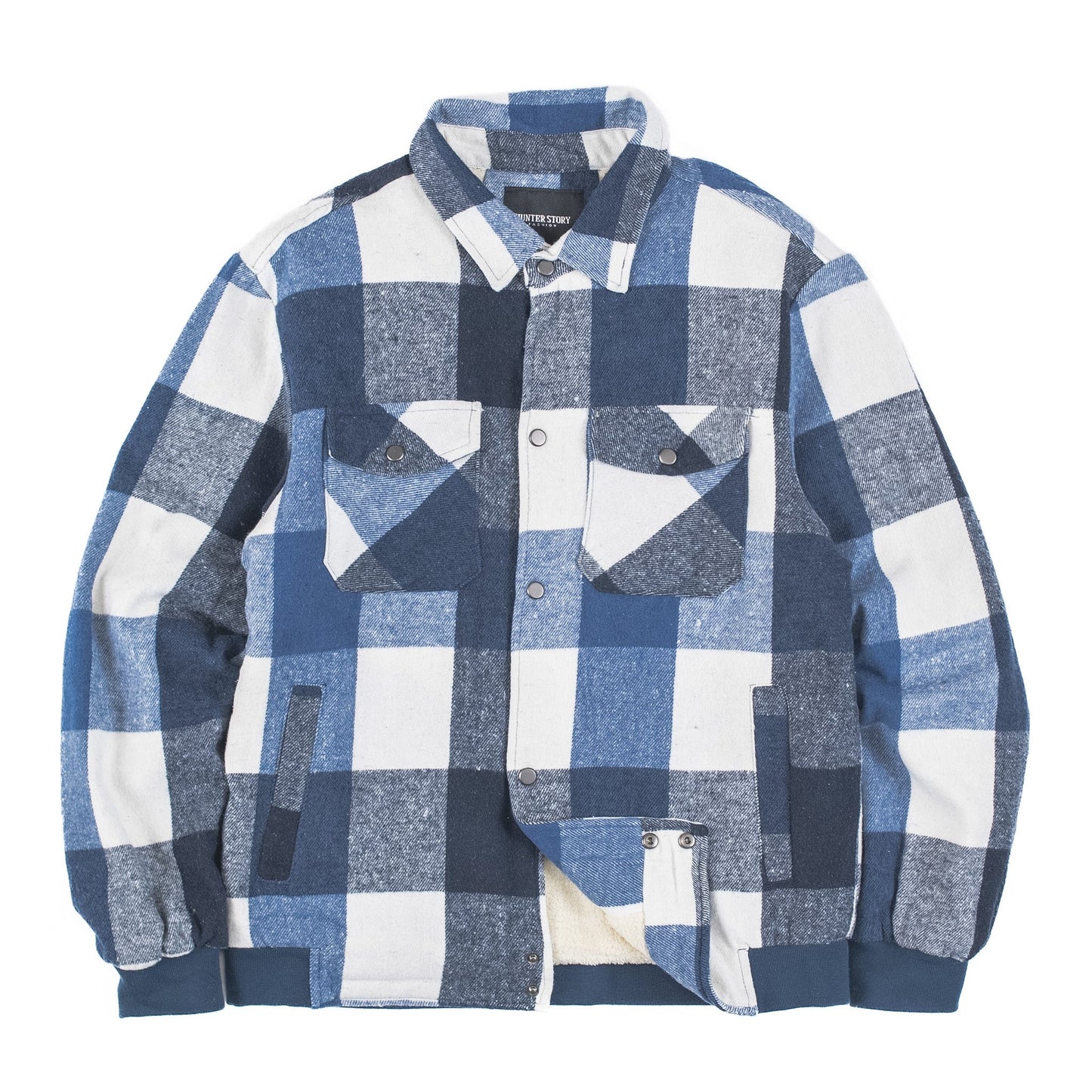 Men’s Heritage Check Wool-Blend Jacket