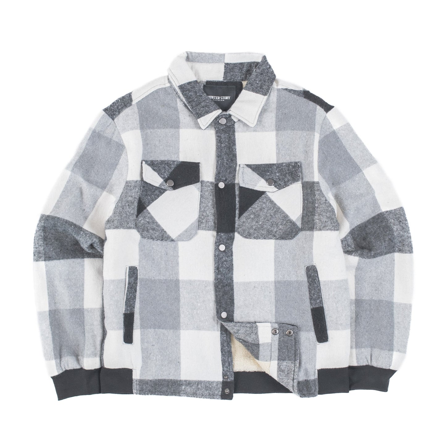 Men’s Heritage Check Wool-Blend Jacket
