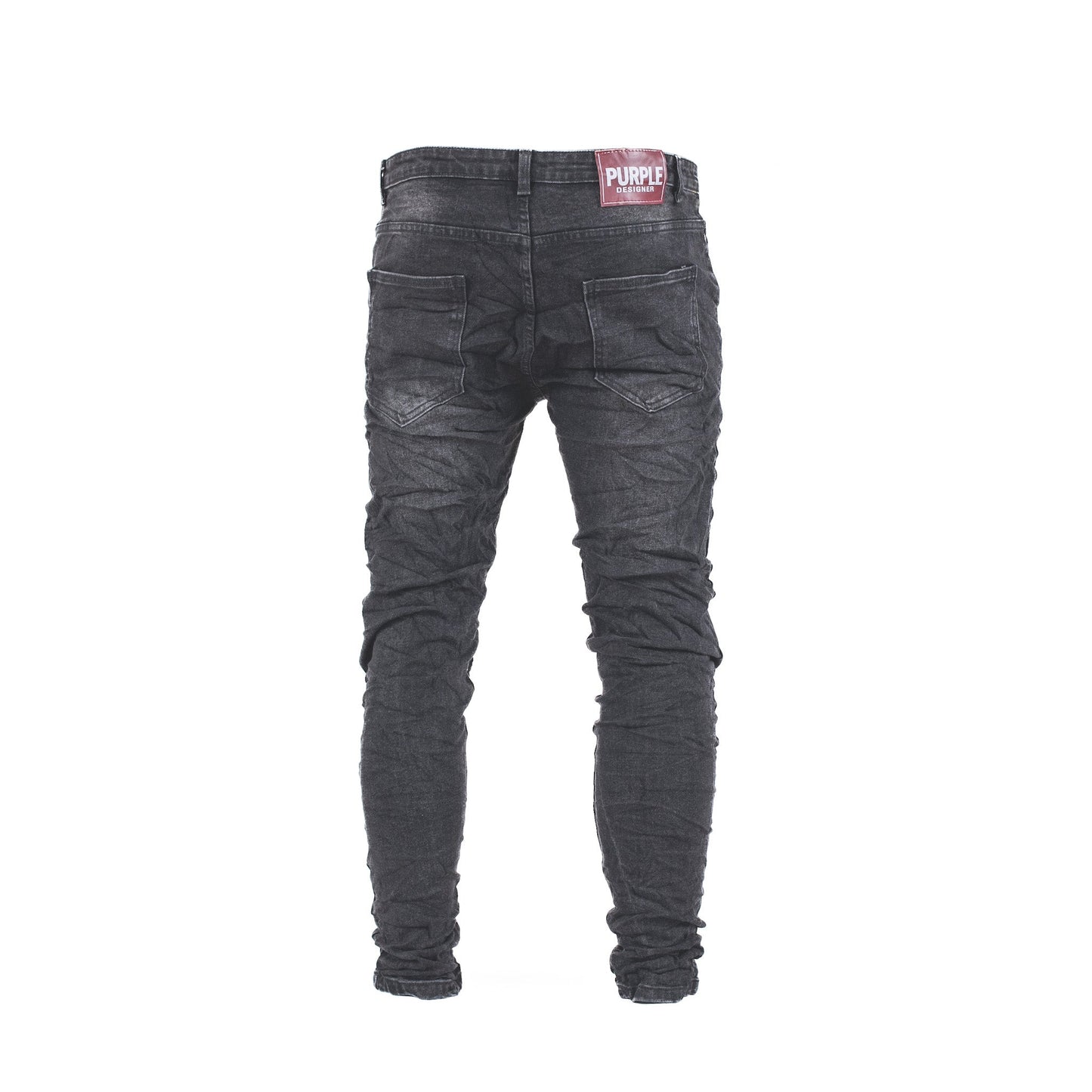 Urban Edge Black Distressed Jeans