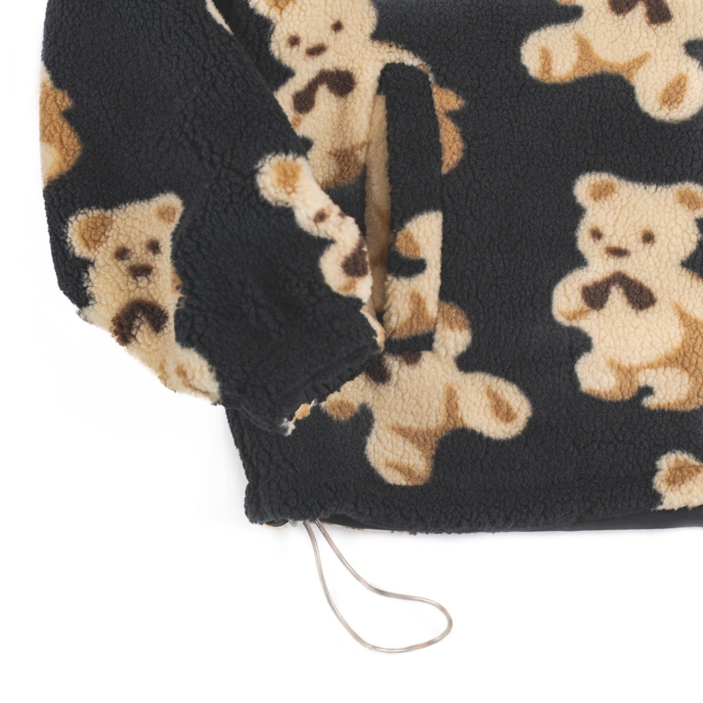 Men Teddy Bear Fleece Fluffy Winter Reversible Jacket