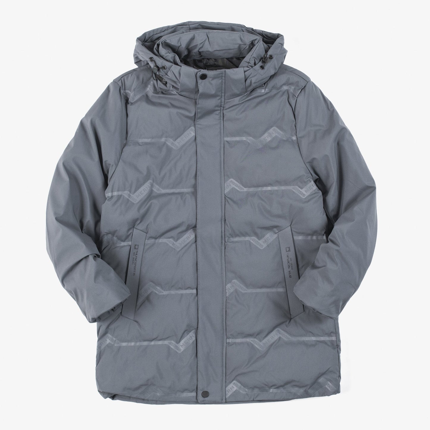 Urban Glacier Tech Puffer Jacket