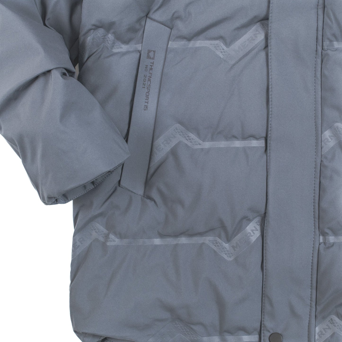 Urban Glacier Tech Puffer Jacket