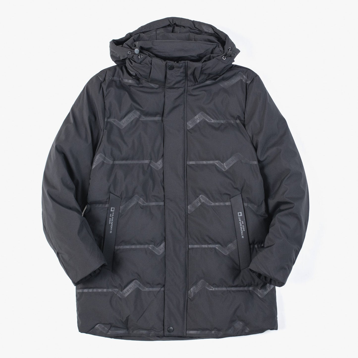 Urban Glacier Tech Puffer Jacket