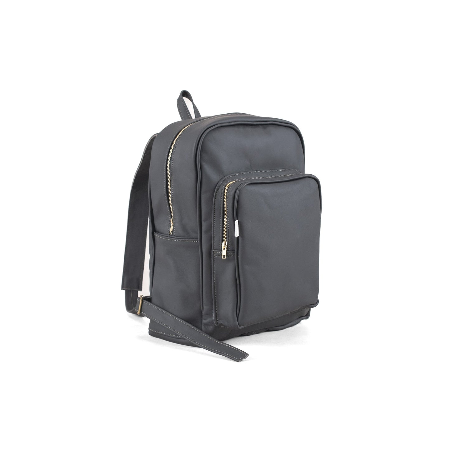 Gavi Urban Luxe Leather Laptop Backpack