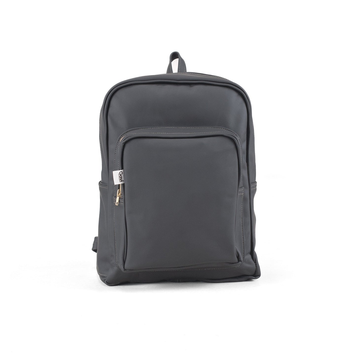 Gavi Urban Luxe Leather Laptop Backpack