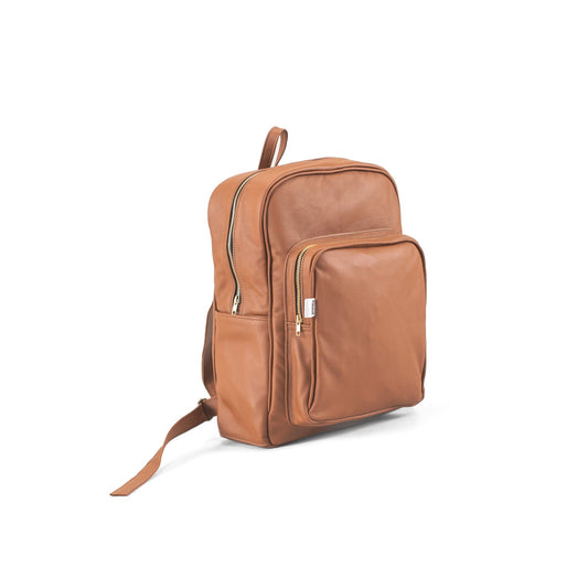 Gavi Urban Luxe Leather Laptop Backpack