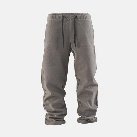 Stacked Seamline Essential Sweatpants
