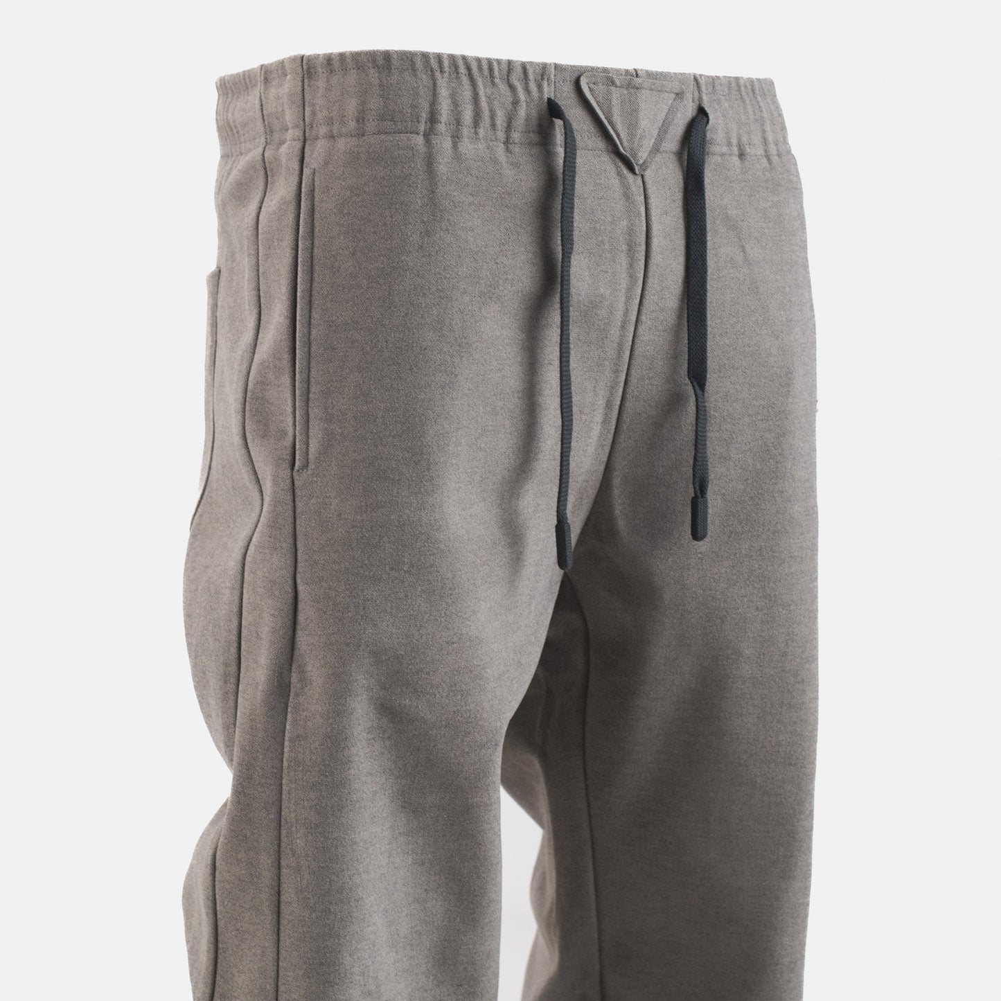 Stacked Seamline Essential Sweatpants