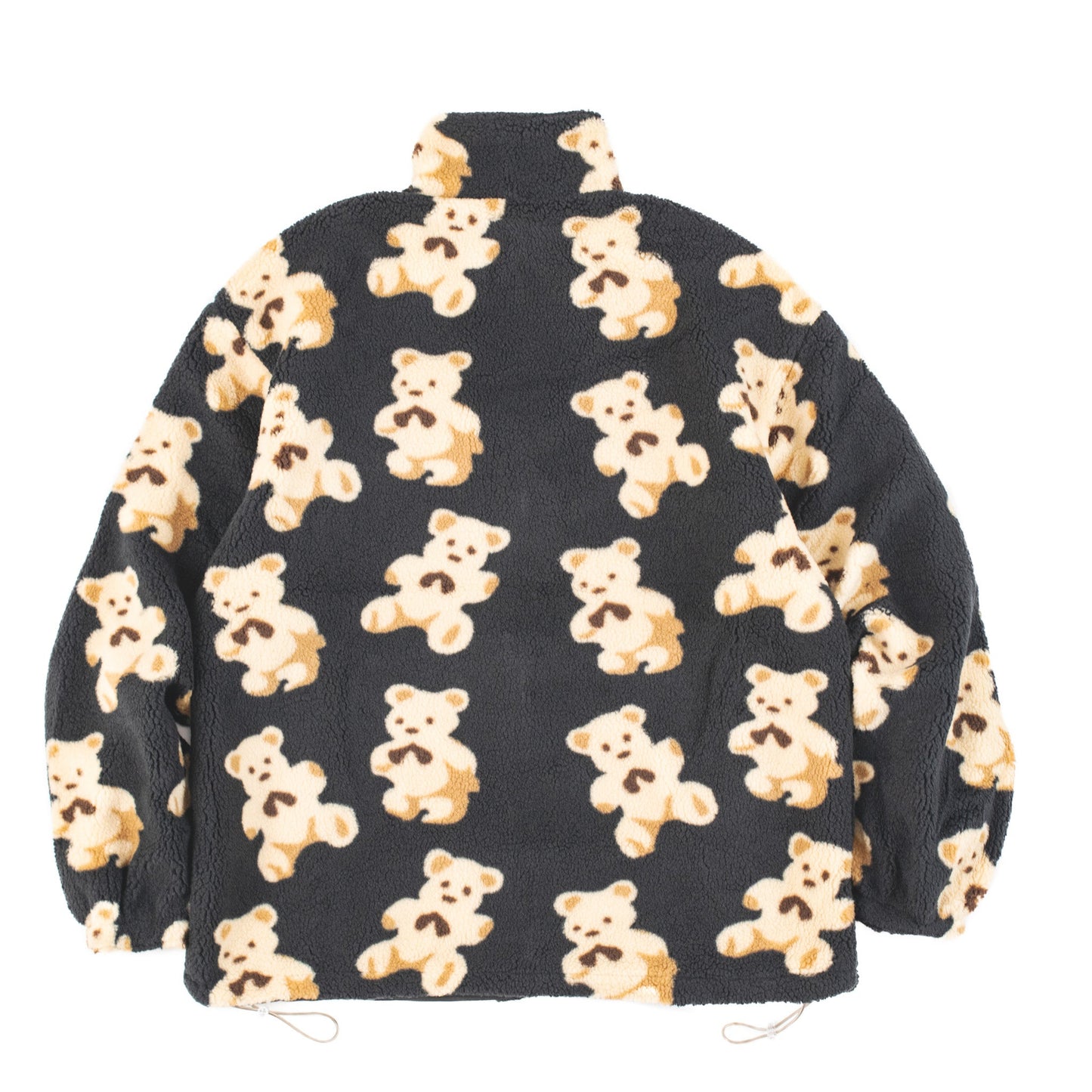 Men Teddy Bear Fleece Fluffy Winter Reversible Jacket