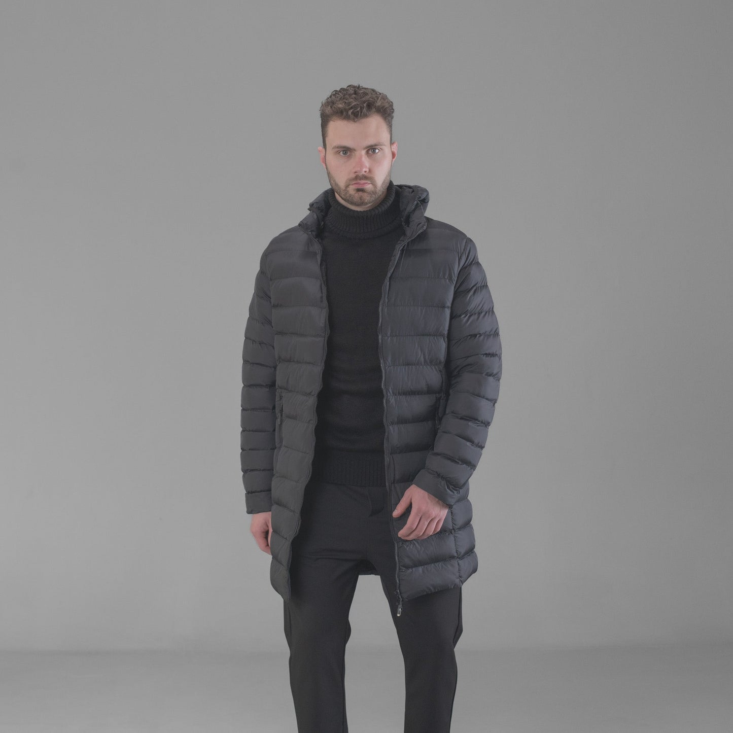 GlacierGuard Longline Puffer Jacket