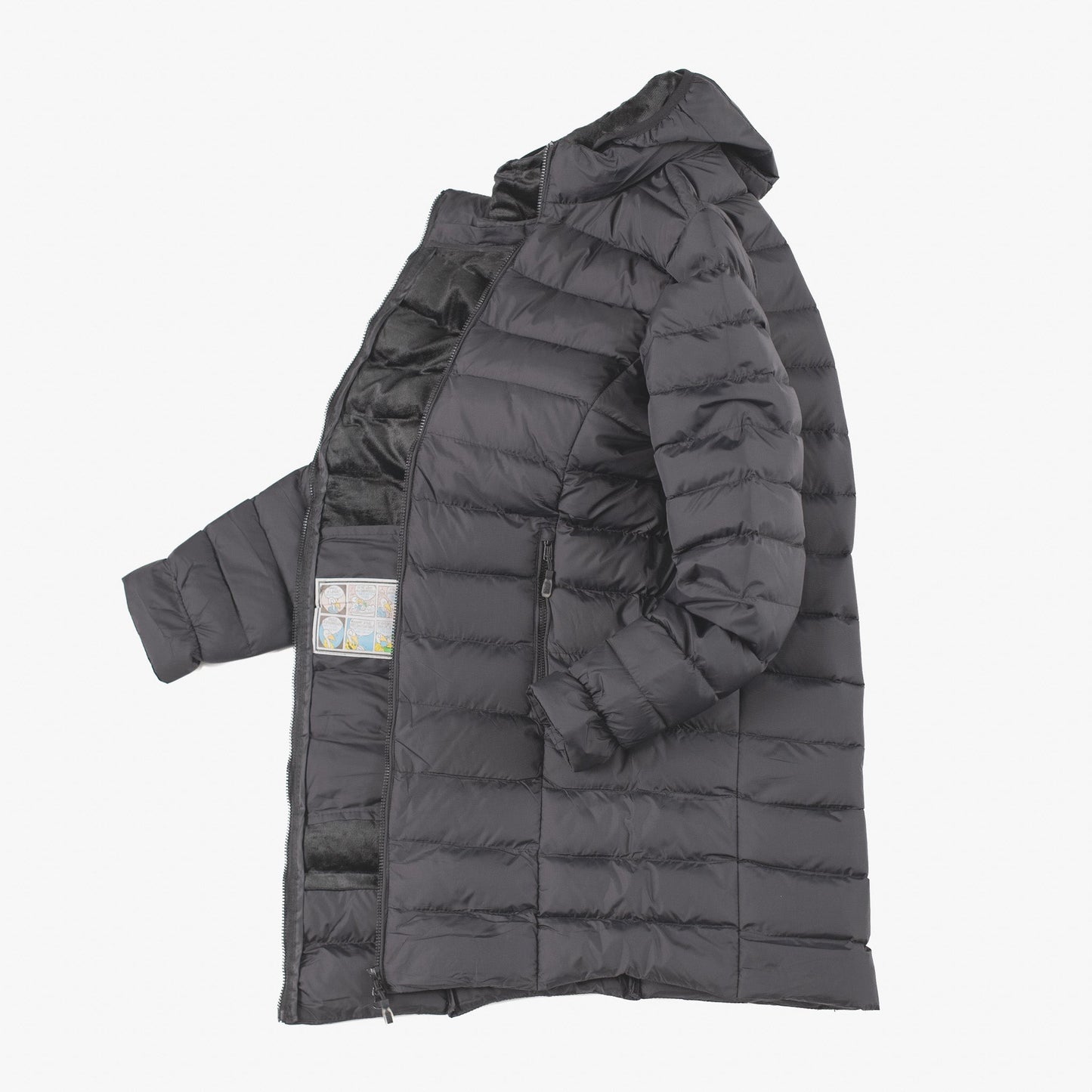 GlacierGuard Longline Puffer Jacket
