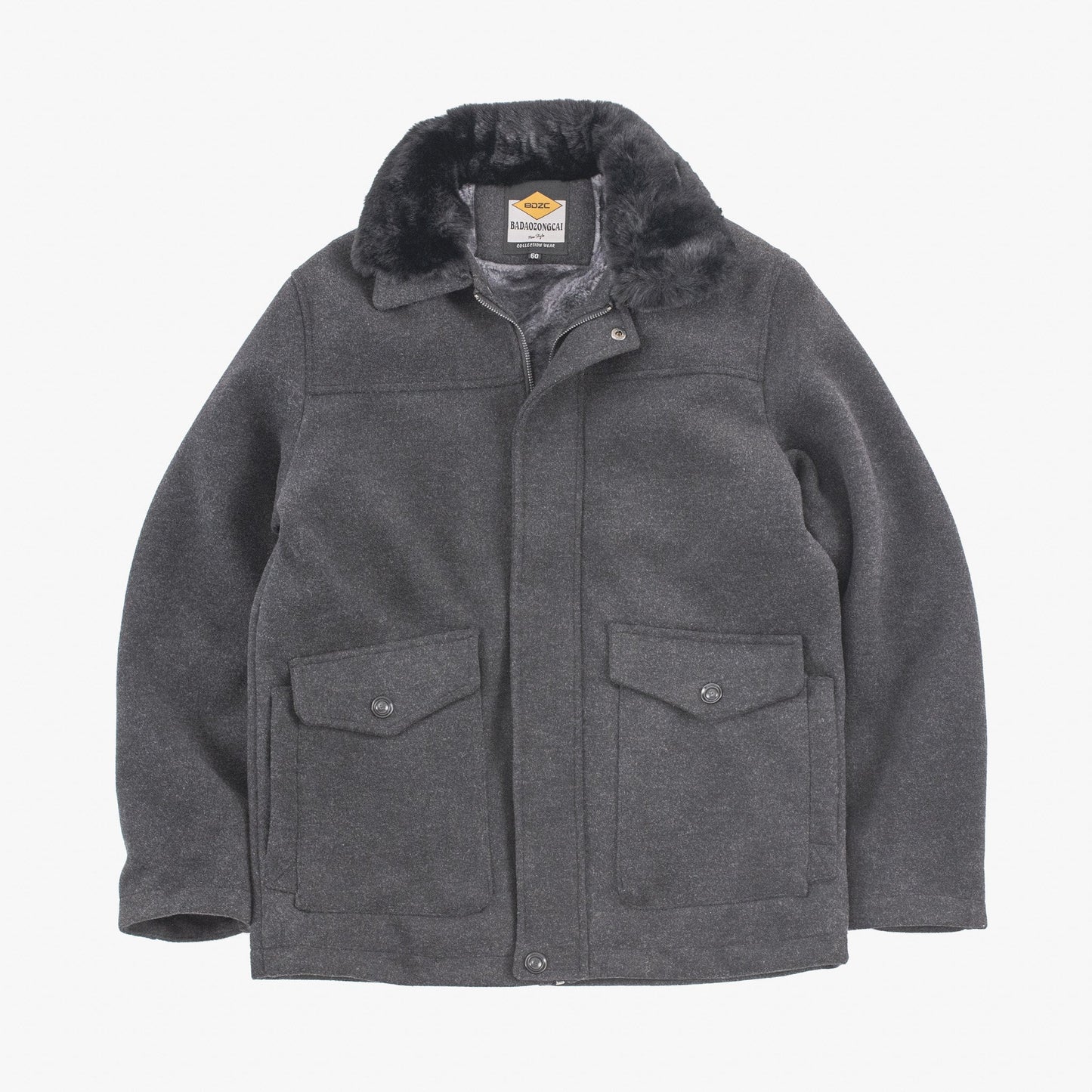 Men’s Nordic Edge Wool-Blend Jacket