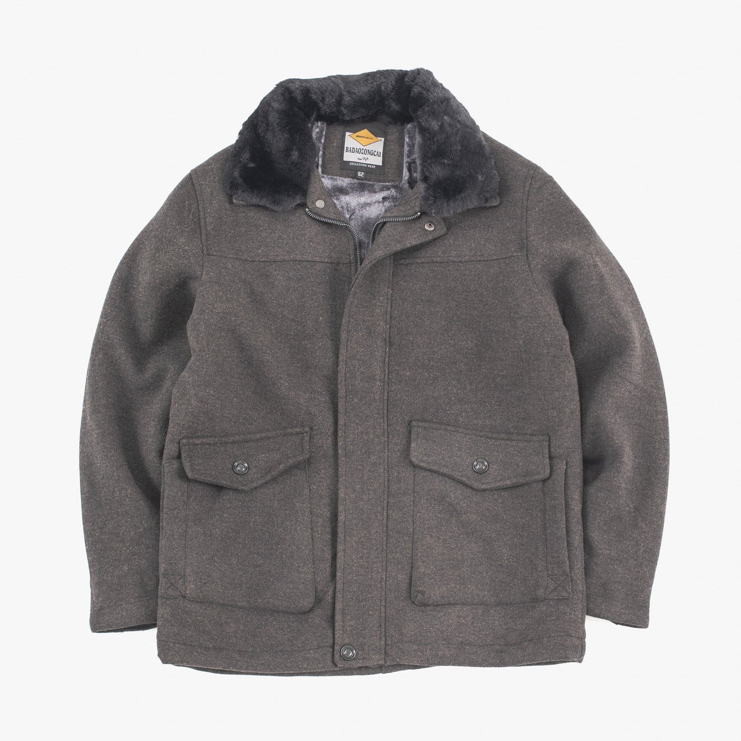 Men’s Nordic Edge Wool-Blend Jacket