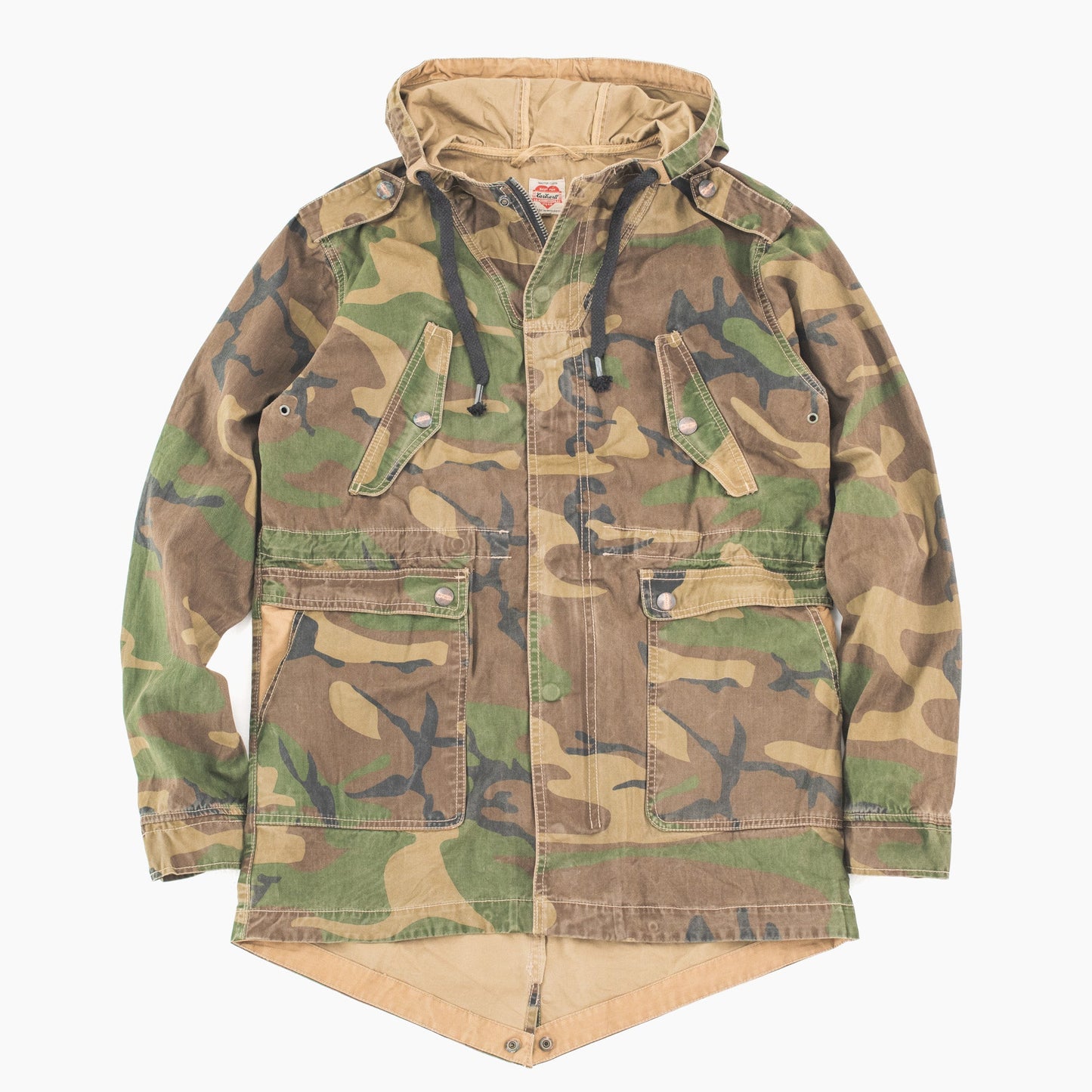 Men’s Classic Woodland Camo Utility Jacket
