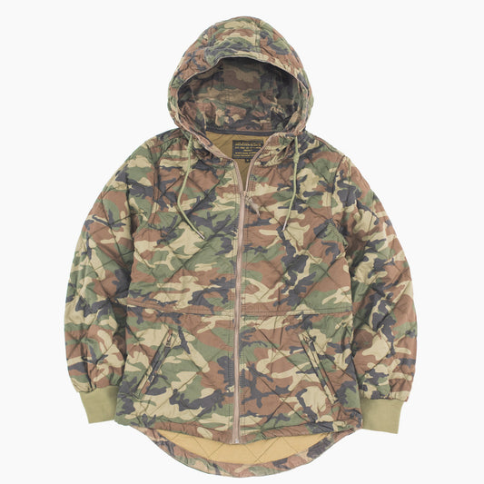Recon Quilted Camo Zip-Up Jacket