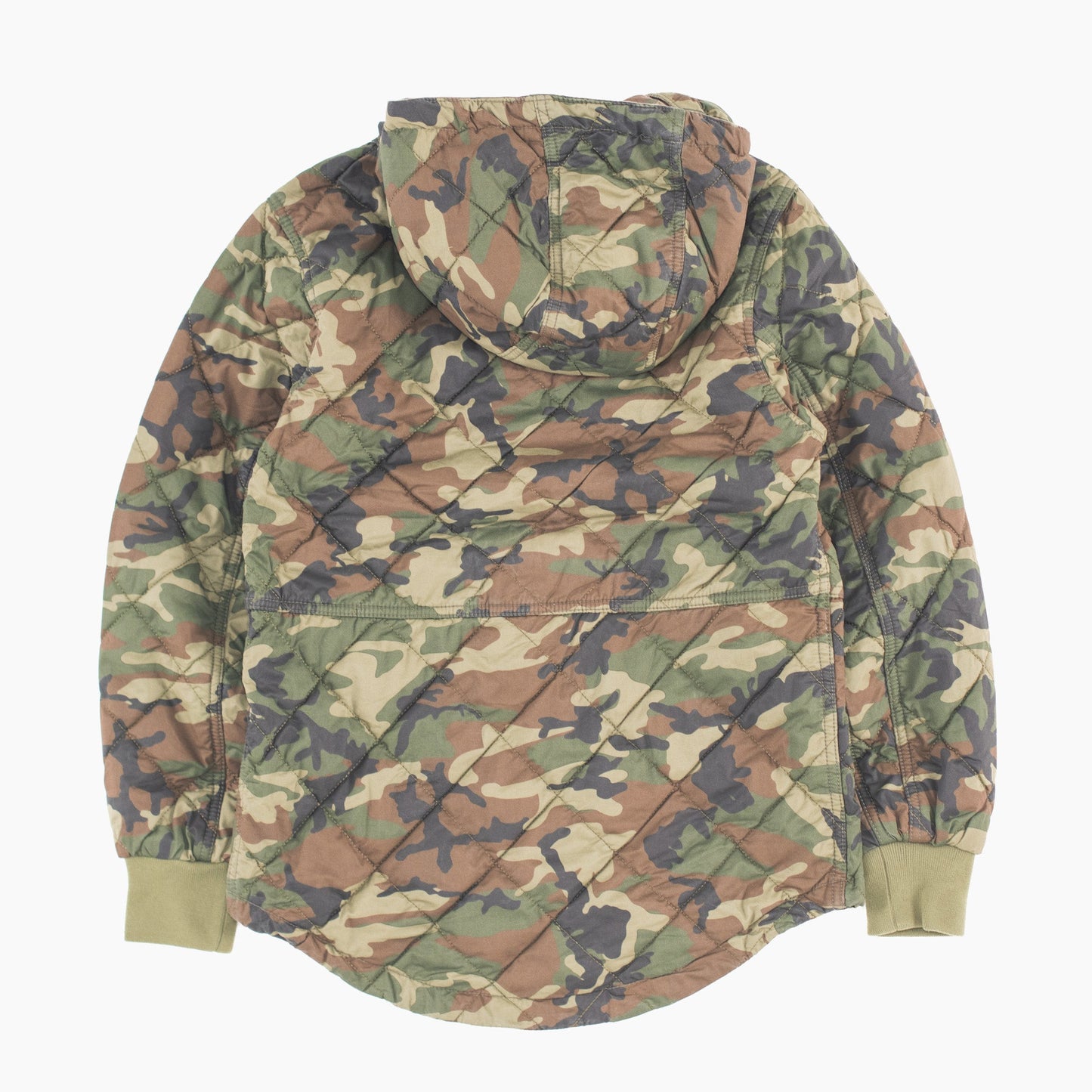 Recon Quilted Camo Zip-Up Jacket