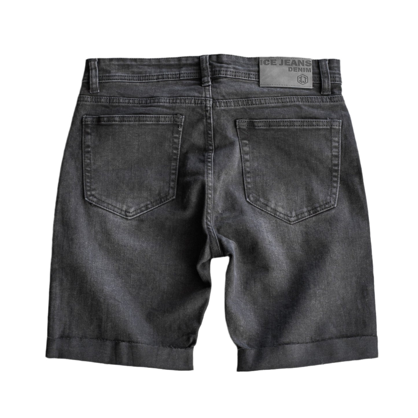 Ice Cut Off Distressed Denim Short