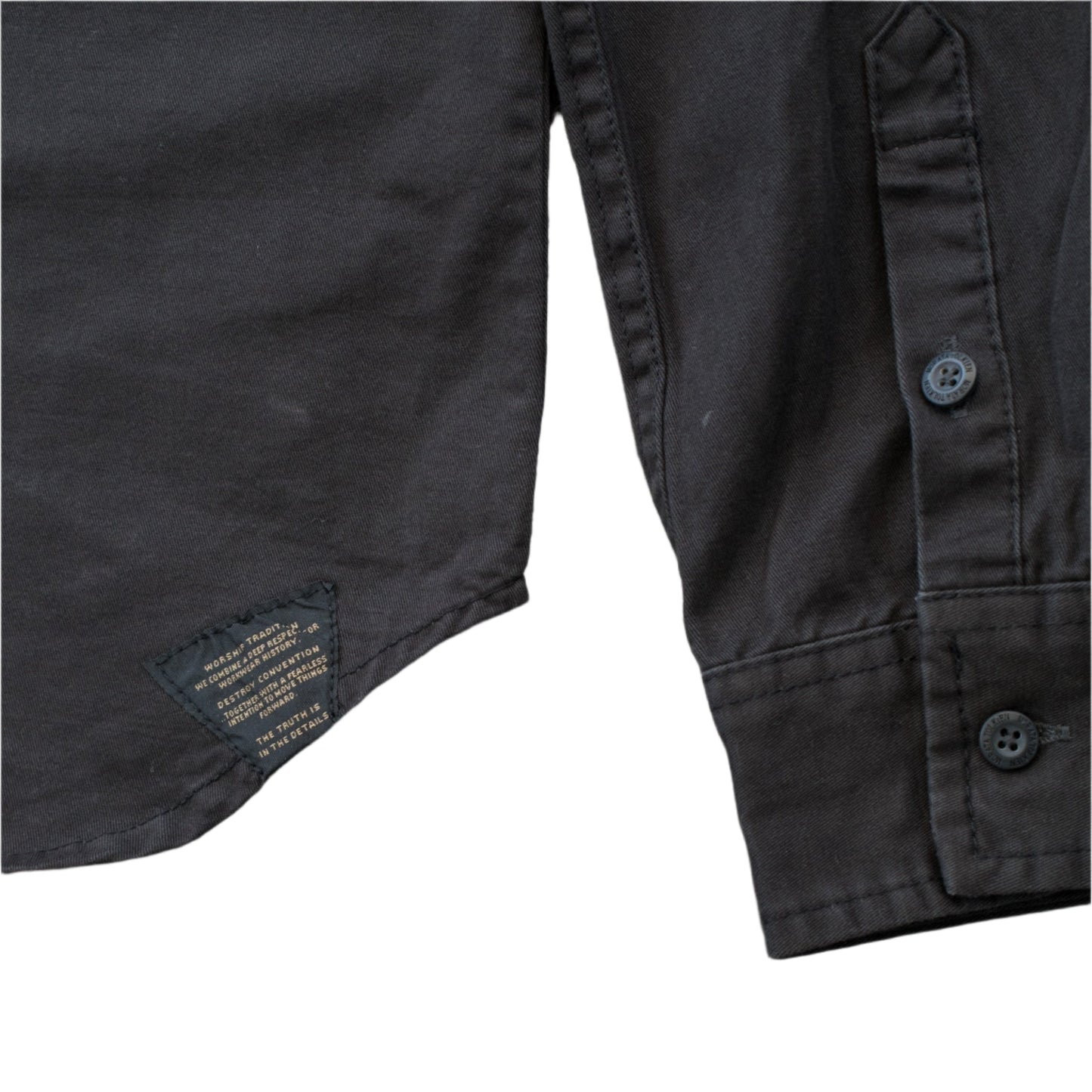 Men’s Casual Pocket Thicken Cotton Long Sleeve Shirt