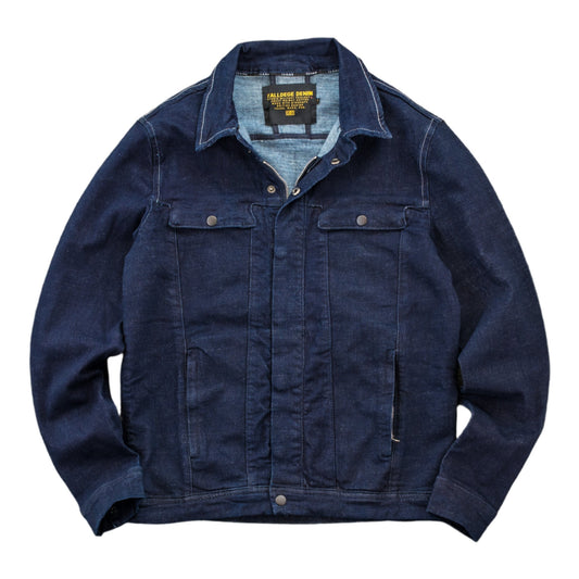 Hybrid Military Heavyweight Denim Jacket